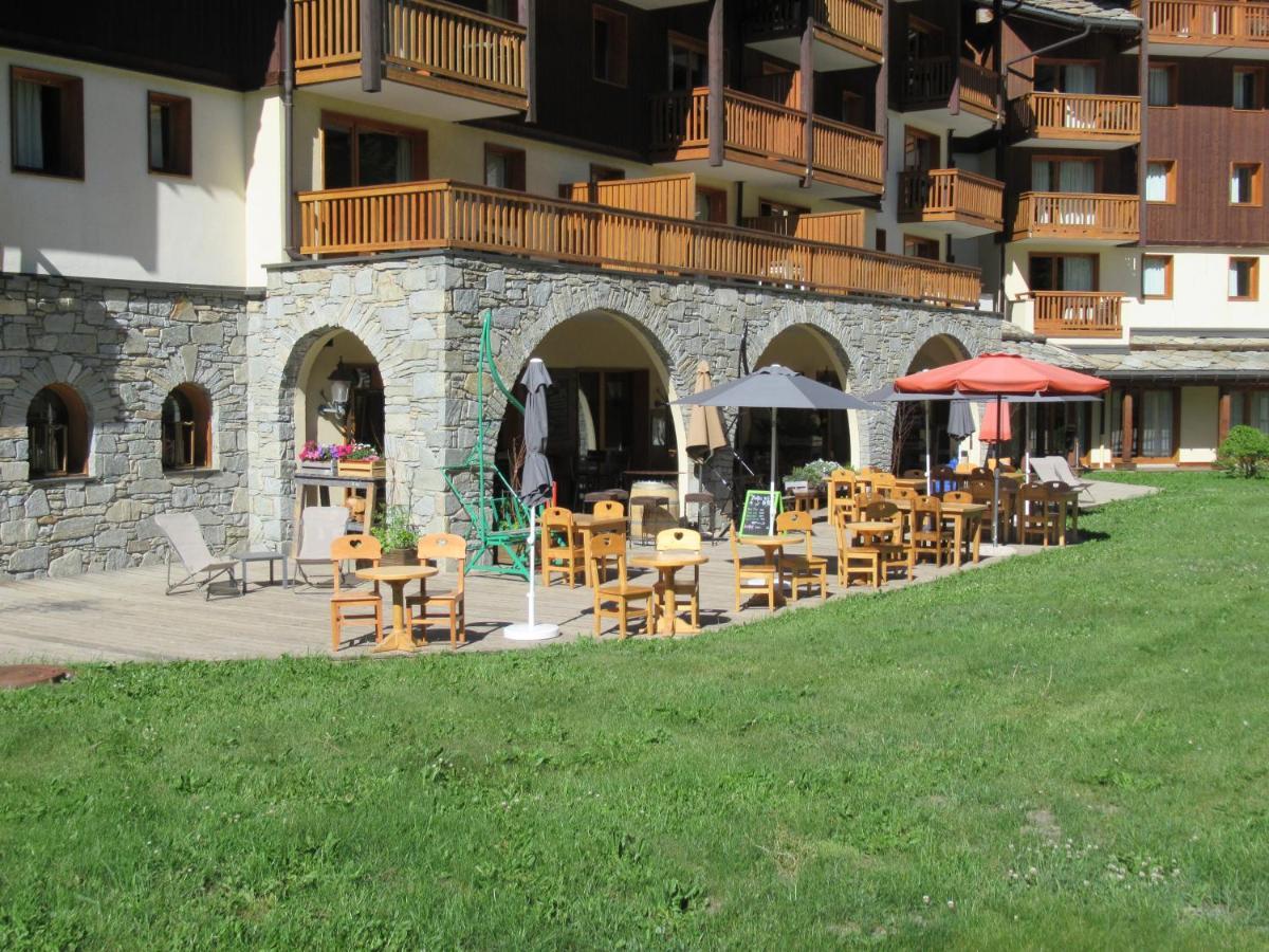 Residence Les Alpages 4 Etoiles - Appartement 4 Personnes - Piscine, Hammam, Sauna, Jacuzzi - Valcenis 73480 Lanslebourg-Mont-Cenis Exteriör bild