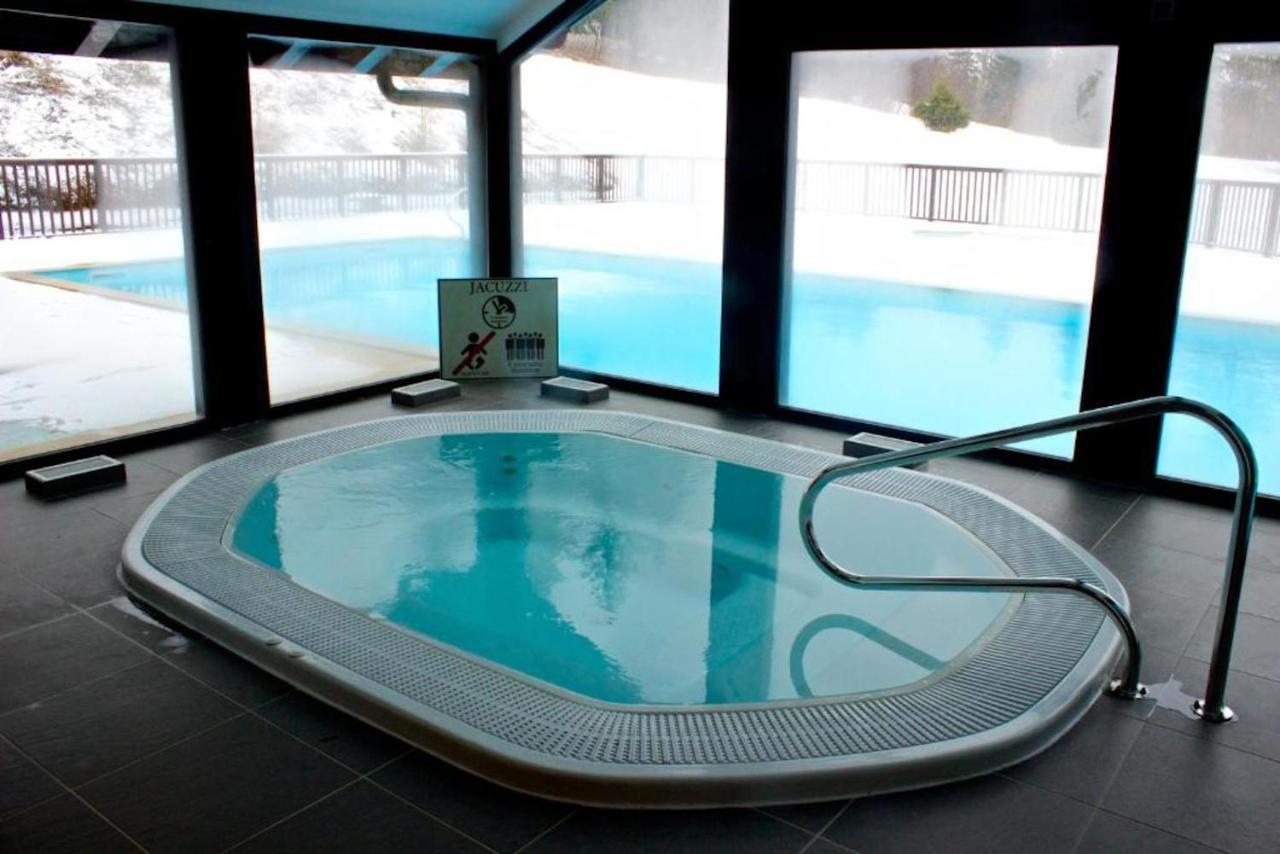 Residence Les Alpages 4 Etoiles - Appartement 4 Personnes - Piscine, Hammam, Sauna, Jacuzzi - Valcenis 73480 Lanslebourg-Mont-Cenis Exteriör bild
