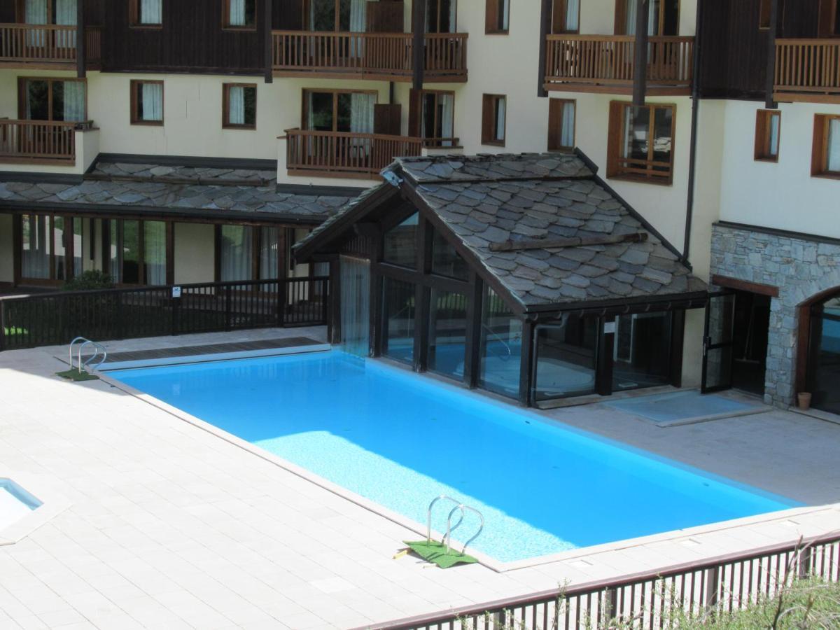 Residence Les Alpages 4 Etoiles - Appartement 4 Personnes - Piscine, Hammam, Sauna, Jacuzzi - Valcenis 73480 Lanslebourg-Mont-Cenis Exteriör bild