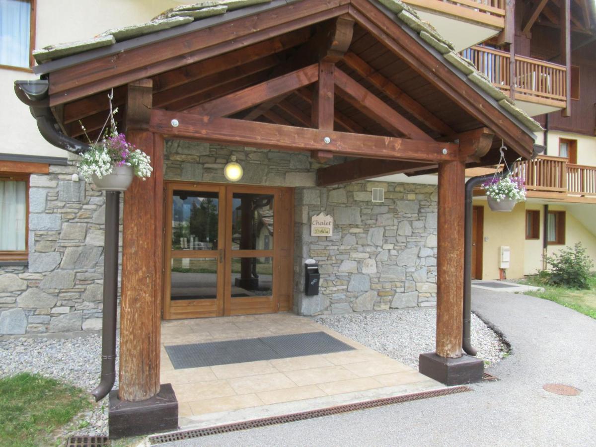 Residence Les Alpages 4 Etoiles - Appartement 4 Personnes - Piscine, Hammam, Sauna, Jacuzzi - Valcenis 73480 Lanslebourg-Mont-Cenis Exteriör bild
