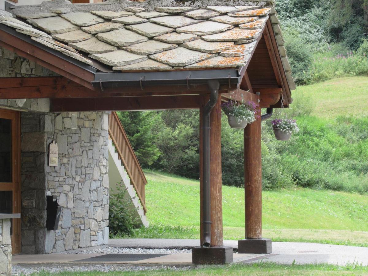 Residence Les Alpages 4 Etoiles - Appartement 4 Personnes - Piscine, Hammam, Sauna, Jacuzzi - Valcenis 73480 Lanslebourg-Mont-Cenis Exteriör bild