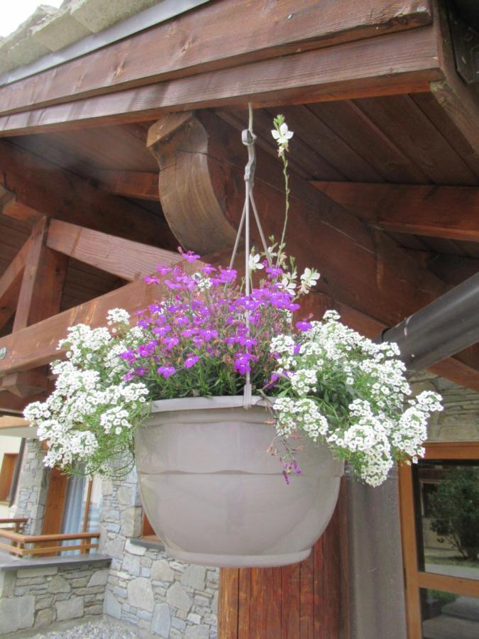 Residence Les Alpages 4 Etoiles - Appartement 4 Personnes - Piscine, Hammam, Sauna, Jacuzzi - Valcenis 73480 Lanslebourg-Mont-Cenis Exteriör bild