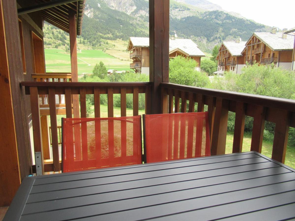 Residence Les Alpages 4 Etoiles - Appartement 4 Personnes - Piscine, Hammam, Sauna, Jacuzzi - Valcenis 73480 Lanslebourg-Mont-Cenis Exteriör bild