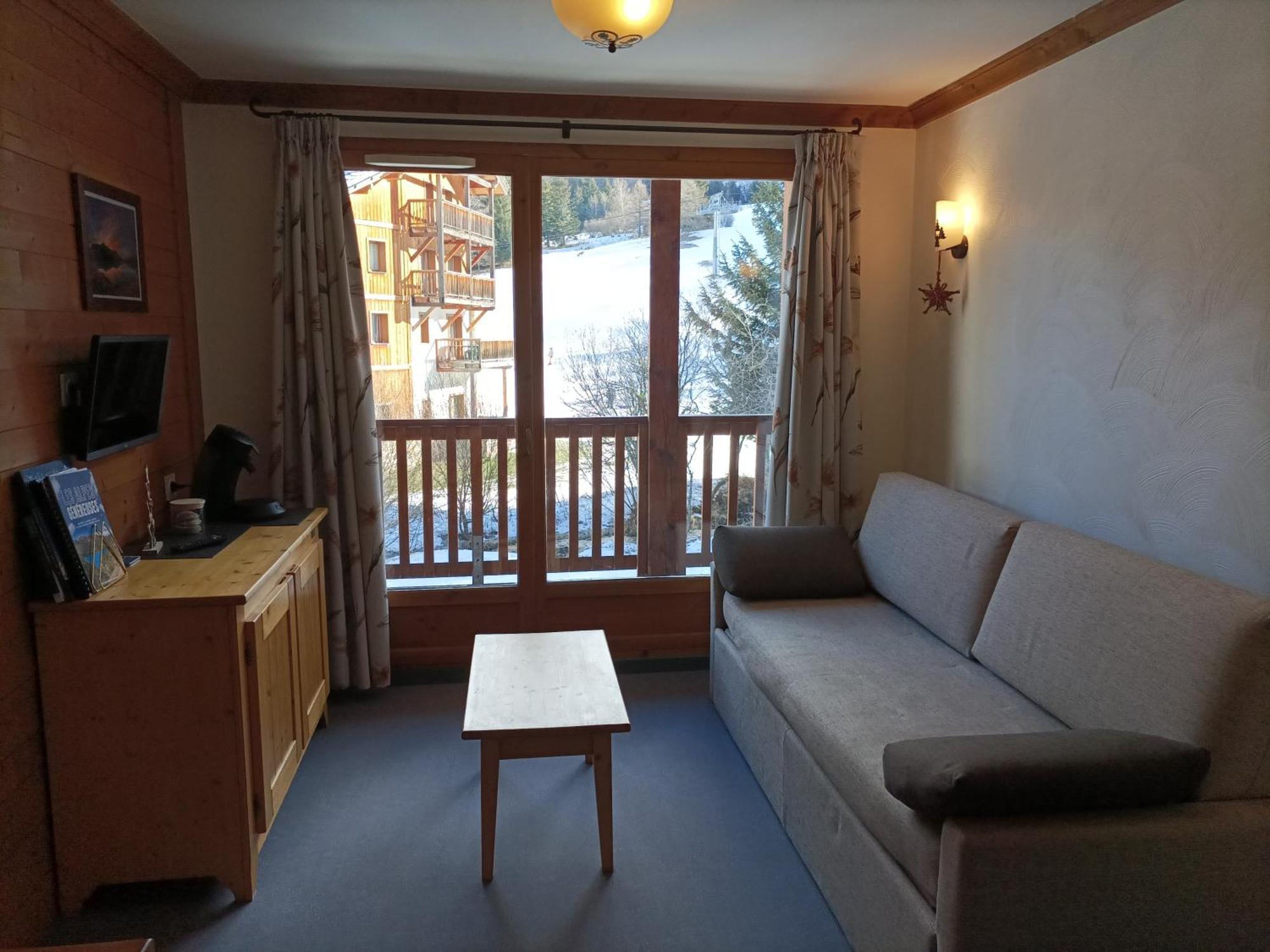 Residence Les Alpages 4 Etoiles - Appartement 4 Personnes - Piscine, Hammam, Sauna, Jacuzzi - Valcenis 73480 Lanslebourg-Mont-Cenis Exteriör bild