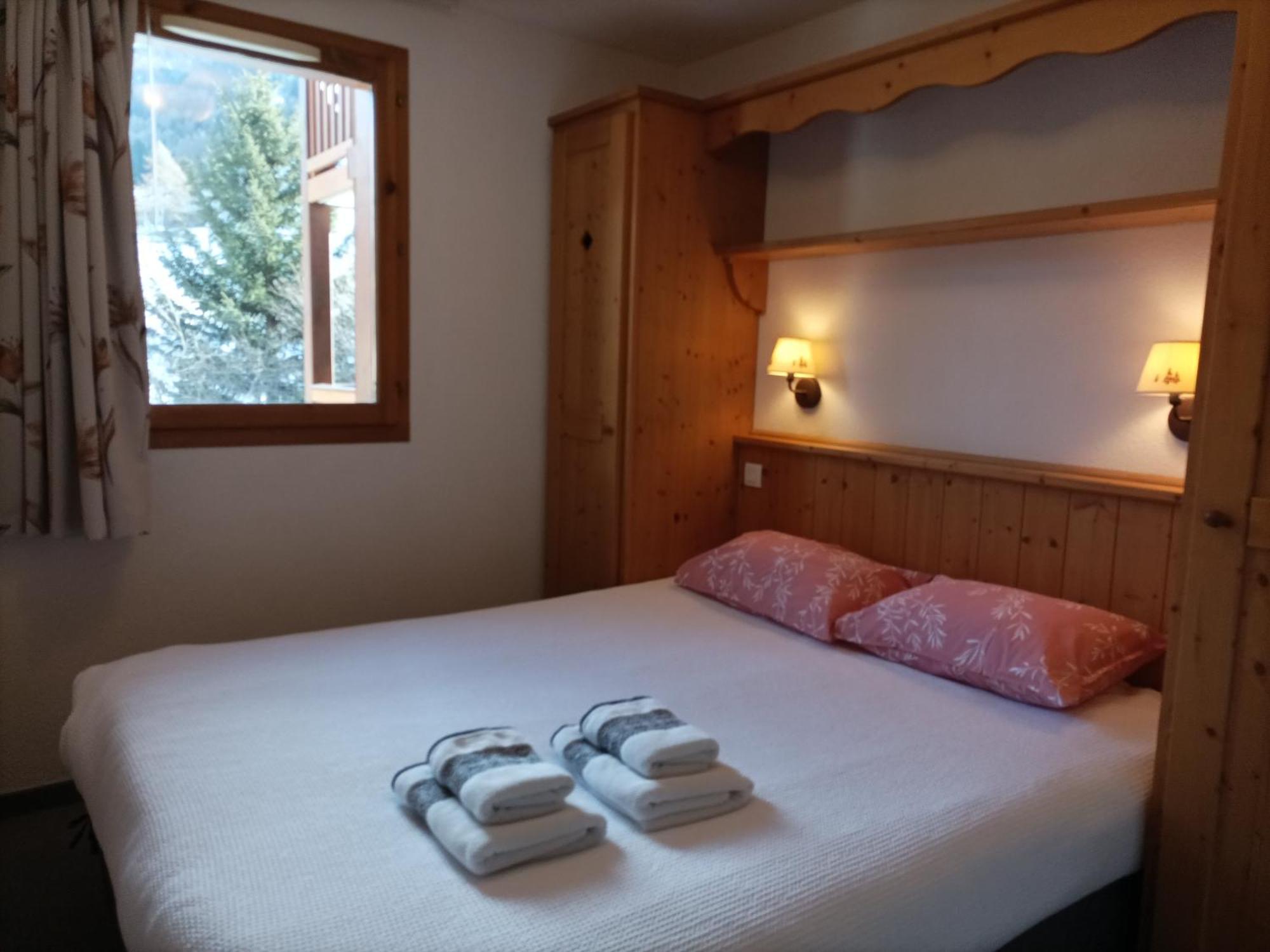 Residence Les Alpages 4 Etoiles - Appartement 4 Personnes - Piscine, Hammam, Sauna, Jacuzzi - Valcenis 73480 Lanslebourg-Mont-Cenis Exteriör bild