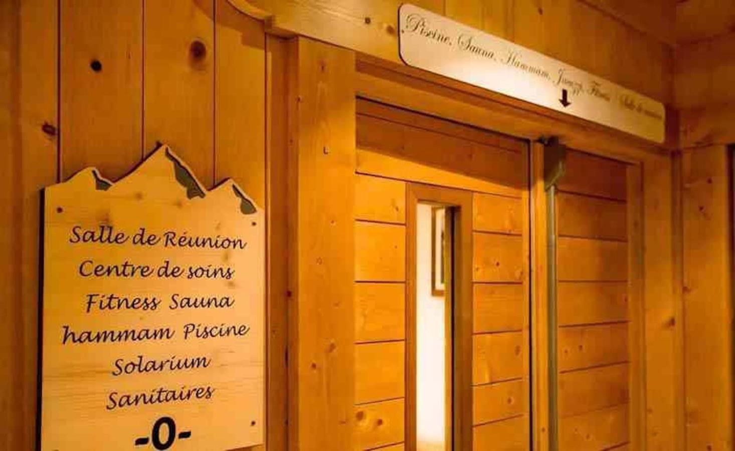 Residence Les Alpages 4 Etoiles - Appartement 4 Personnes - Piscine, Hammam, Sauna, Jacuzzi - Valcenis 73480 Lanslebourg-Mont-Cenis Exteriör bild